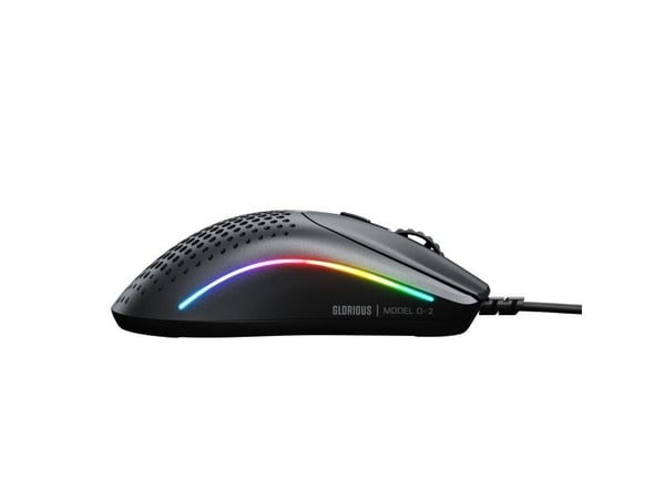 Glorious Gaming Model O 2 Mini, Oikeakätinen, Optinen, USB A-tyyppi, 26000 DPI, musta
