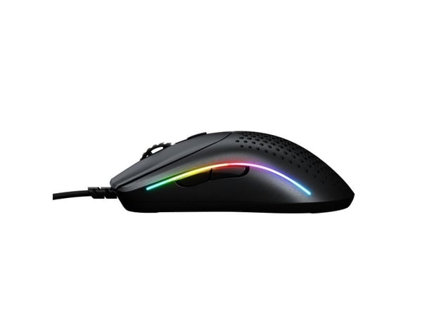 Glorious Gaming Model O 2 Mini, Oikeakätinen, Optinen, USB A-tyyppi, 26000 DPI, musta