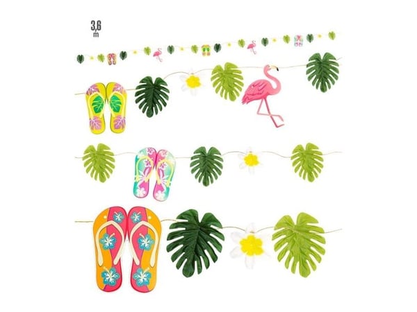 FestFarver Hawaiigirlanger