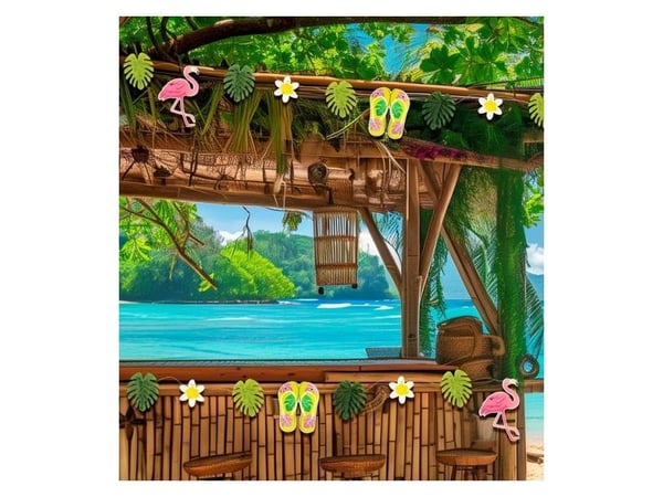 FestFarver Hawaiigirlanger