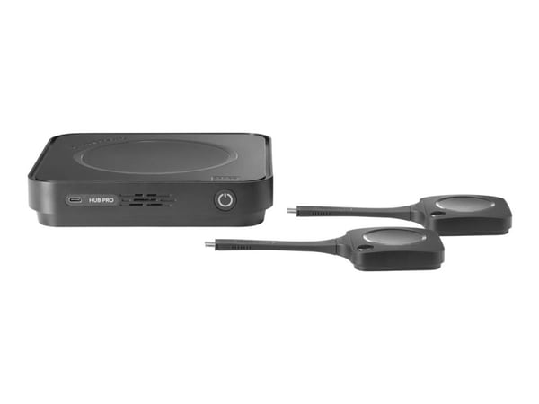 Barco ClickShare Hub Pro videokonferanseromssystem inkl. 2 Clickshare Button Gen 5