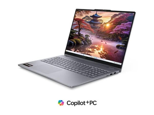 Lenovo IdeaPad 5 2-in-1 16AKP10 83KU - Copilot+ PC - flippdesign - AMD Ryzen AI 7 - 350 / inntil 5 GHz - Win 11 Home - Radeon 860M - 16 GB RAM - 51...