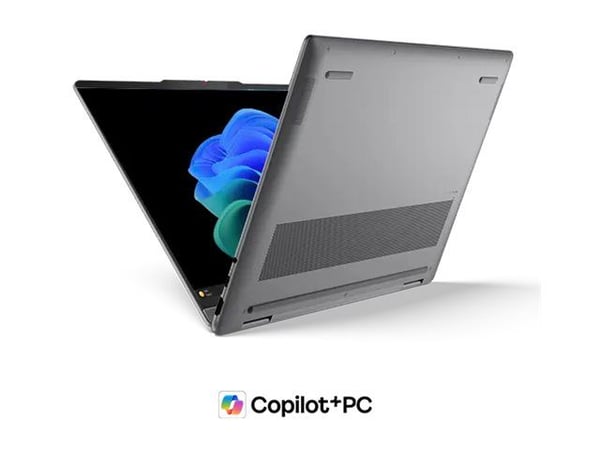 Lenovo Yoga 7 2-i-1 14ILL10 Luna Grey 14" OLED-touchskärm WUXGA 1920 x 1200 Intel Core Ultra 7 256V 16 GB 83JQ008SNT (199272771029)