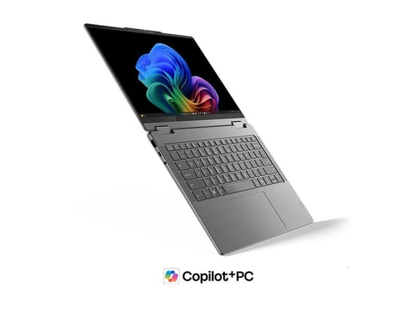 Lenovo Yoga 7 2-i-1 14ILL10 Luna Grey 14" OLED-touchskärm WUXGA 1920 x 1200 Intel Core Ultra 7 256V 16 GB 83JQ008SNT (199272771029)