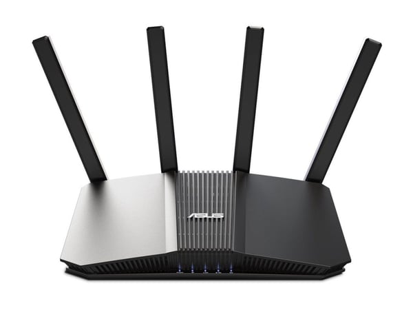 ASUS RT-BE55 - Trådløs ruter 4-portssvitsj - Wi-Fi 7, 2.5GbE, 1GbE Dobbeltbånd