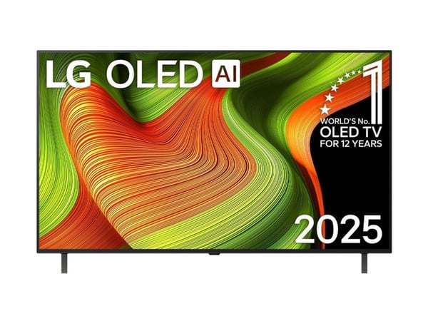 LG OLED55B59LA.AEUD evo TV, OLED TV 139 cm (55 tommer), svart, UltraHD/4K, HDR, SmartTV, 120Hz panel (OLED55B59LA.AEUD)