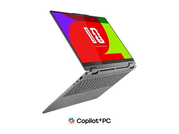 Lenovo Yoga 7 2-i-1 14ILL10 Luna Grey 14" OLED-touchskärm WUXGA 1920 x 1200 Intel Core Ultra 7 256V 16 GB 83JQ008SNT (199272771029)