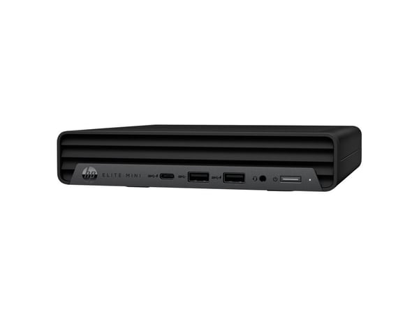 HP Mini IP Conference PC with Microsoft Team Rooms, Multimediakokouspääte, WUXGA, Windows 11 IoT Enterprise, musta