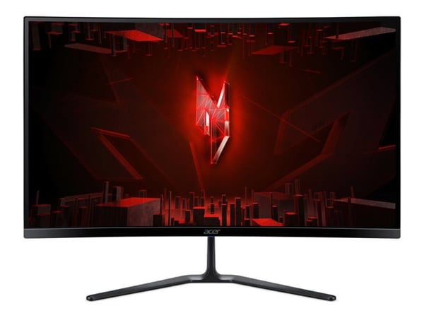Acer Nitro ED270 W0bmiipx - ED Series - LCD-skjerm - gaming - 27" - 1920 x 1080 Full HD (1080p) - 250 cd/m² - HDR10 - 1 ms - 2xHDMI, DisplayPort - ...