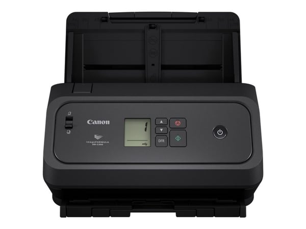 Canon imageFORMULA DR-C350 - Dokumentskanner - CMOS / CIS - Dupleks - Legal - 600 dpi - inntil 50 spm (mono) / inntil 50 spm (farge) - ADF (100 ark...