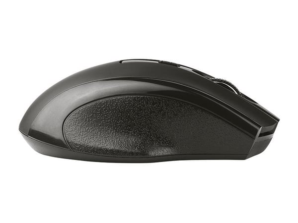 Tracer Deff - Mus - høyre- og venstrehåndet - optisk - 7 knapper - trådløs - 2.4 GHz - USB trådløs mottaker - svart