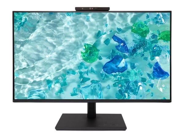 Acer Vero B277U D6bmiiprczx - B Series - LCD-skjerm - 27" - 2560 x 1440 WQHD @ 120 Hz - 350 cd/m² - 1500:1 - HDR10 - 4 ms - 2xHDMI, DisplayPort - h...