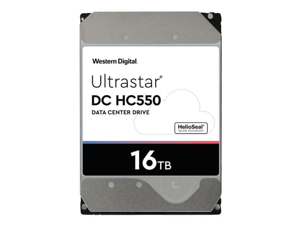 ULTRSTAR DC HC550 16TB 3.5 SAS INT SE 512MB 7200 WUH721816AL5204