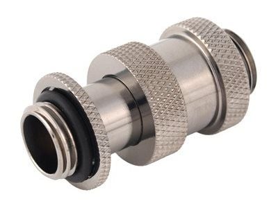 BitsPower 1/4 tommers justerbar Aquapipe II 22-31 mm sølv (BP-BSDG14AALPI) BitsPower 1/4 tommers justerbar Aquapipe II 22-31 mm sølv (BP-BSDG14AALPI)
