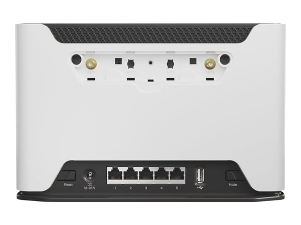 MikroTik Chateau LTE12 - Trådlös router 5-portars switch - 1GbE - Wi-Fi 5 - Dubbelband