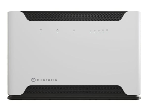 MikroTik Chateau LTE12 - Trådlös router 5-portars switch - 1GbE - Wi-Fi 5 - Dubbelband