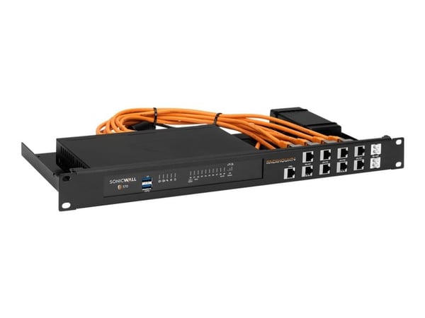 Rackmount.IT RM-SW-T12I, Palomuurin kotelokiinnitys, musta, 1 kpl, 1,16 kg
