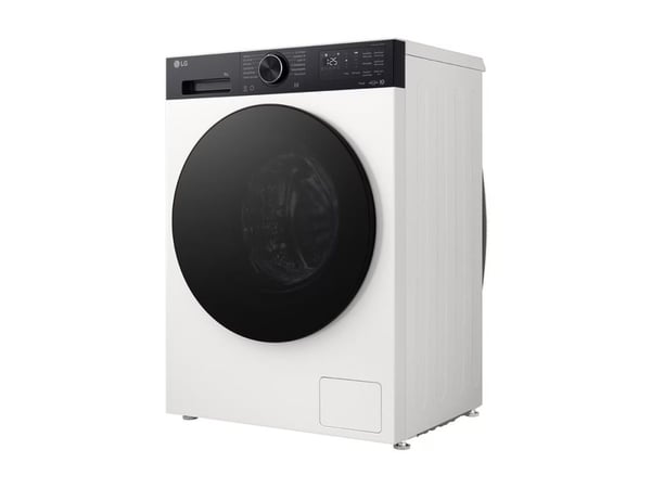 LG Slim F2X50S9THB - Vaskemaskin - Wi-Fi - bredde: 60 cm - dybde: 53.5 cm - høyde: 85 cm - frontileggelse - 9 kg - 1200 rpm - hvit