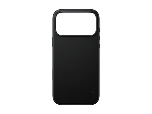 CARE by PanzerGlass Solo - Bagsidecover til mobiltelefon - MagSafe-kompatibilitet - polyuretan, polykarbonat - sort - for Apple iPhone 17 Pro Max