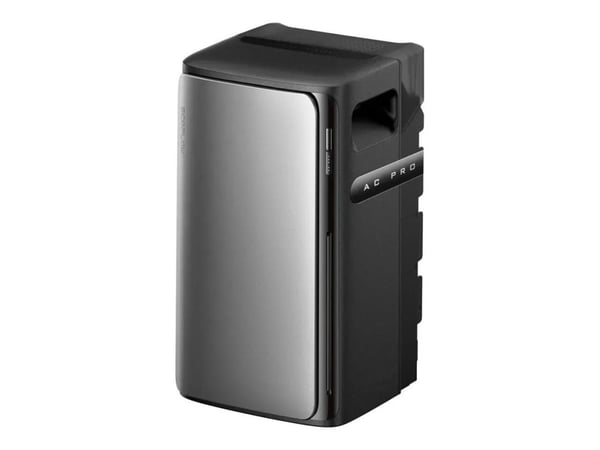 EcoFlow Stream AC Pro - Solar power system battery - 1200 watt - litium-jernfosfat - 1920 Wh - Wi-Fi, Bluetooth