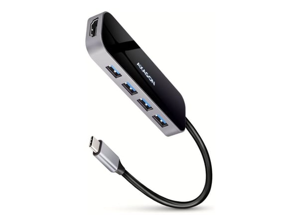 AXAGON HMC-6H4A - Dockningsstation - USB-C 3.2 Gen 1 - HDMI