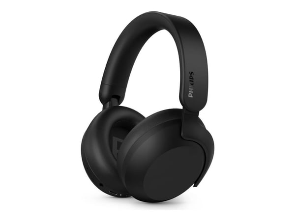Philips TAH8000EBK/00, Langaton, Puhelut/Musiikki, 20 - 40000 Hz, 260 g, Kuulokkeet, musta
