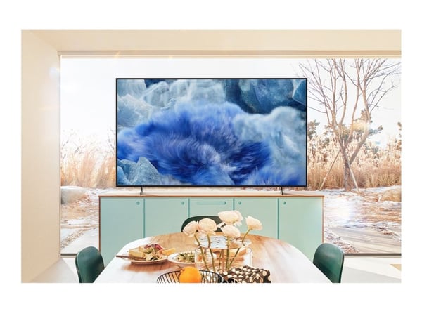 Samsung GQ50Q8FAAU - 50" Diagonalklasse Q8F Series LED-bakgrunnsbelyst LCD TV - QLED - Smart TV - Tizen OS - 4K UHD (2160p) 3840 x 2160 - HDR - Qua...