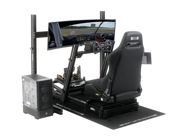 Next Level Racing XL Premium gulvmatte | Svart