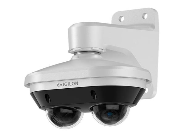 Avigilon H6A - Nettverksovervåkingskamera - kuppel - utendørs - corrosion-proof / impact resistant / waterproof - farge (Dag og natt) - 8 MP - 3840...