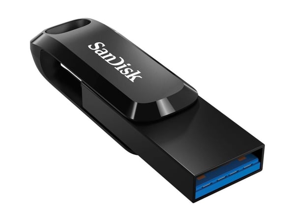 SanDisk Ultra Dual Drive Go - USB-minnepinne - 2 TB - USB 3.2 Gen 1 / USB-C - sortering SanDisk Ultra Dual Drive Go - USB-minnepinne - 2 TB - USB 3.2 Gen 1 / USB-C - sortering