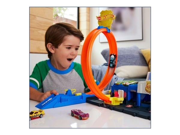 Hot Wheels City Super Police Station