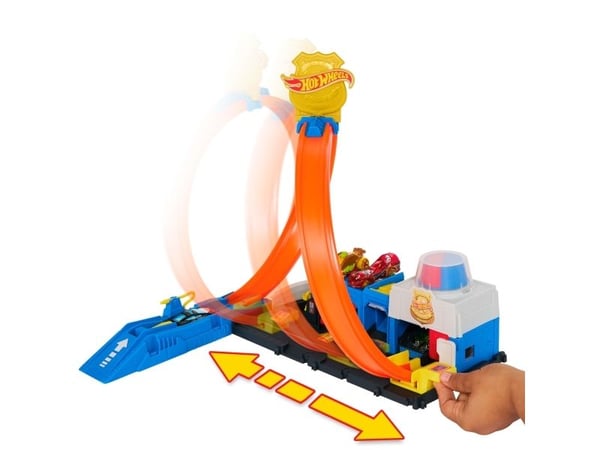 Hot Wheels City Super Police Station