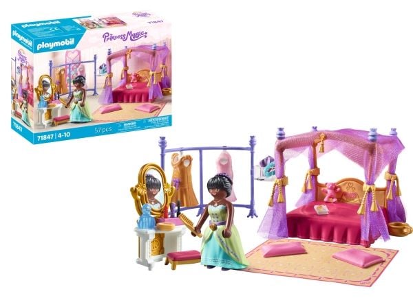 Playmobil 71847, Sovrum, 4 År, Multifärg, Plast