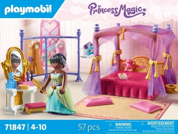 Playmobil 71847, Sovrum, 4 År, Multifärg, Plast