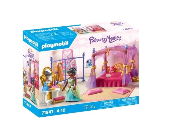 Playmobil 71847, Sovrum, 4 År, Multifärg, Plast