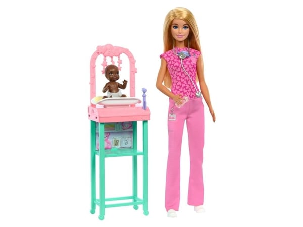 Barbie Career Baby Doctor Set