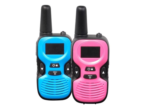 DENVER TWE-55B - True wireless-hodetelefoner med mikrofon - i øret - Bluetooth - svart