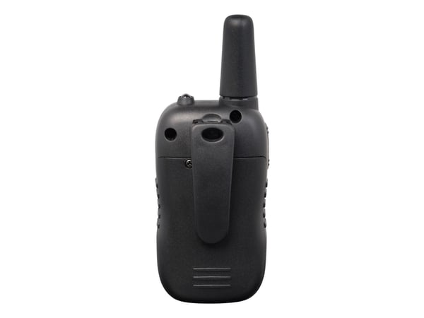 DENVER TWE-55B - True wireless-hodetelefoner med mikrofon - i øret - Bluetooth - svart