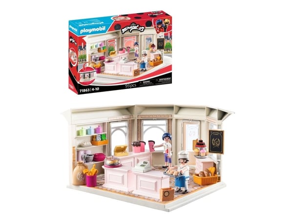Playmobil 71863, Action/ Eventyr, 4 år, Flerfarget, Plast