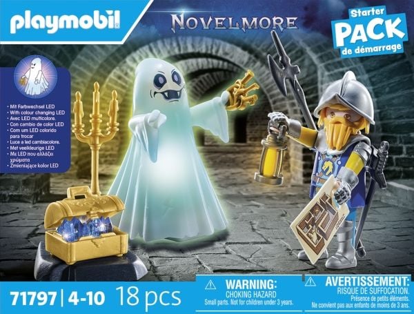 Playmobil 71797, 4 år, Flerfarget, Plast
