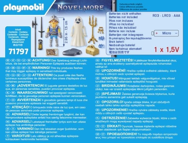Playmobil 71797, 4 år, Flerfarget, Plast