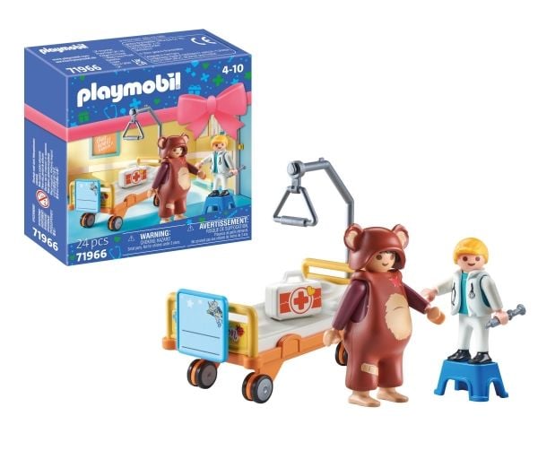 Playmobil 71966, Doktor, 4 År, Multifärg, Plast