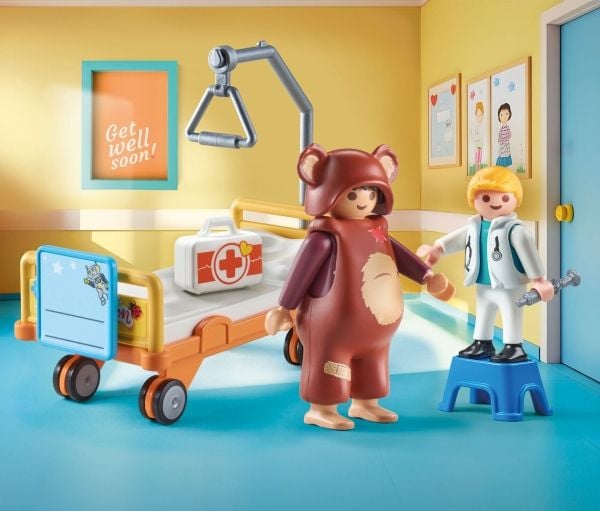Playmobil 71966, Doktor, 4 År, Multifärg, Plast