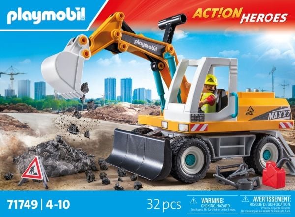 Playmobil Action 71749, Action/ Eventyr, 4 år, Flerfarget, Plast