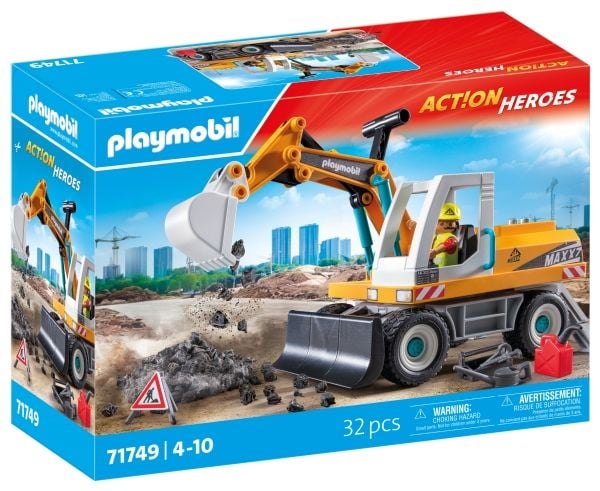 Playmobil Action 71749, Action/ Eventyr, 4 år, Flerfarget, Plast