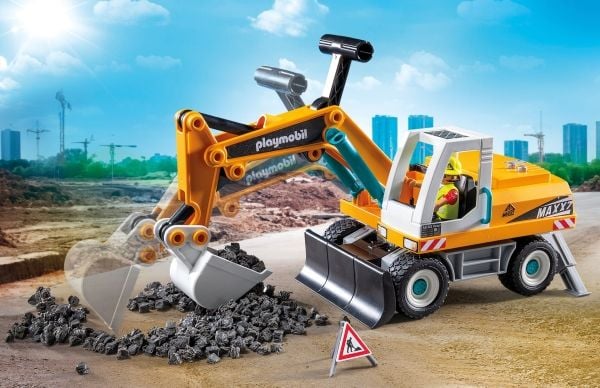Playmobil Action 71749, Action/ Eventyr, 4 år, Flerfarget, Plast
