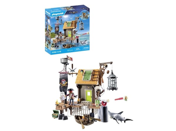 Playmobil Pirates 71792, Action/ Eventyr, 4 år, Flerfarget, Plast