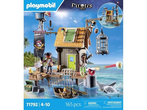 Playmobil Pirates 71792, Action/ Eventyr, 4 år, Flerfarget, Plast