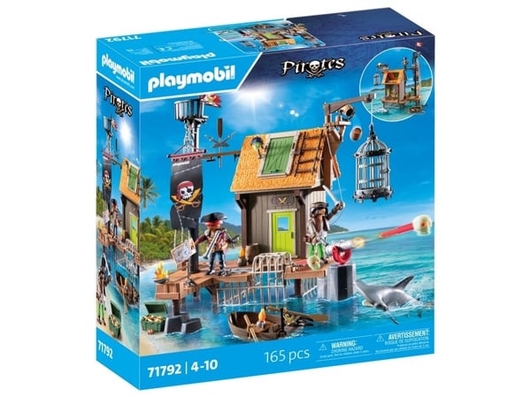 Playmobil Pirates 71792, Action/ Eventyr, 4 år, Flerfarget, Plast
