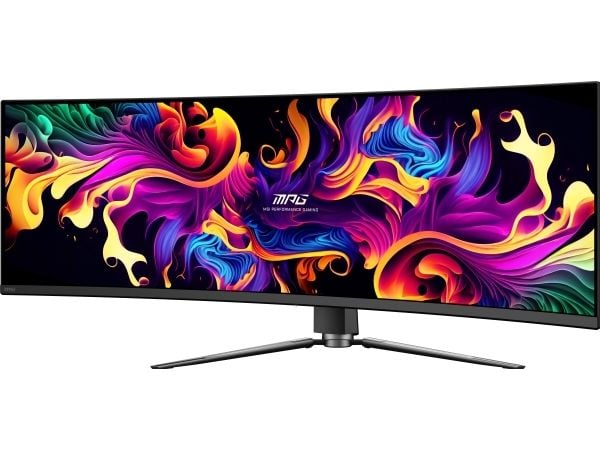 MSI MPG 491CQPX QD-OLED dataskjerm 124,5 cm (49") 5120 x 1440 piksler Dual QHD Black